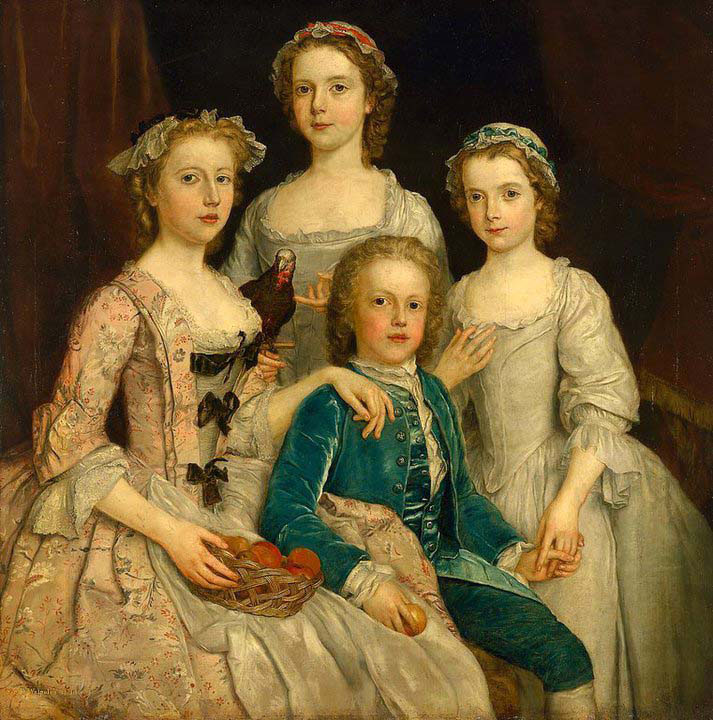 Sir Edward Walpoles Children